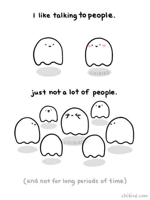 Introverted Ghosts